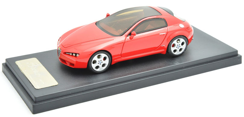 1/43 Alfa Romeo Brera Concept / アルファ･ロメオ･ブレラ･コンセプト 2002年