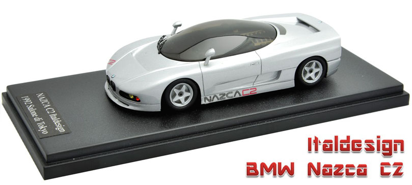 1/43 Provence Moulage Italdesign BMW Nazca C2 1992  プロバンス・ムラージュ イタルデザイン BMW ナスカ C2 1992年