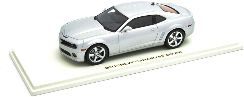 1/43 Chevrolet Camaro SS Coupe / シボレー･カマロ SS クーペ 2011年