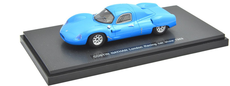 1/43 Costin Nathan London Racing Car Show / コスティン･ネイサン 1969年