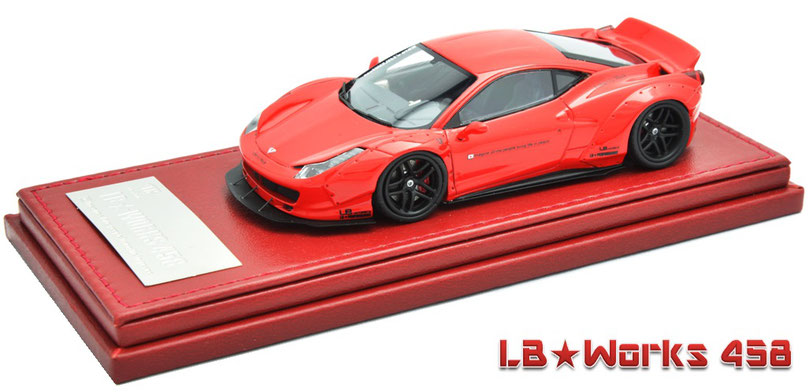 1/43 Ferrari 458 Italia, Liberty Walk, LB Works 458, フェラーリ 458 イタリア, リバティーウォーク 