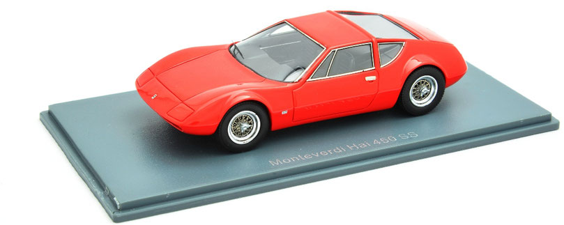 1/43 Monteverdi Hai 450 SS / モンテヴェルディ･ハイ 450 SS 1970年