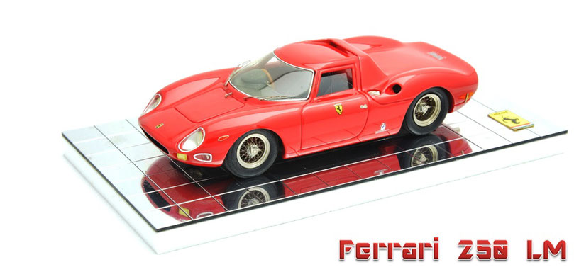 1/43 Heco Ferrari 250 LM Salon de Paris 1963  フェラーリ 250 LM パリ･モーターショー 1963年 ヘコ