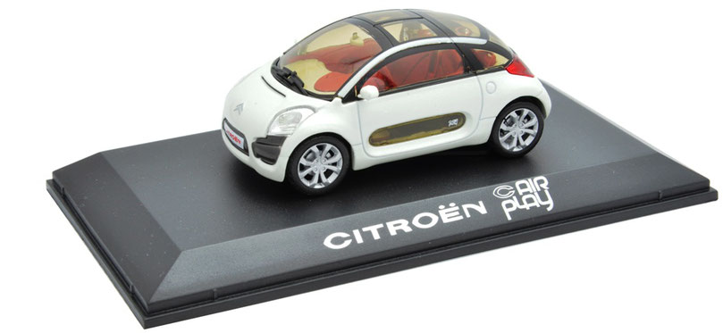 1/43 Citroën C-Airplay Bologna Motor Show 2005 / シトロエン･シー･エアプレイ･ボローニャ･モーターショー 2005年