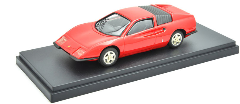 1/43 Ferrari P6 Berlinetta Speciale / フェラーリ P6 ベルリネッタ･スペチアーレ 1968年