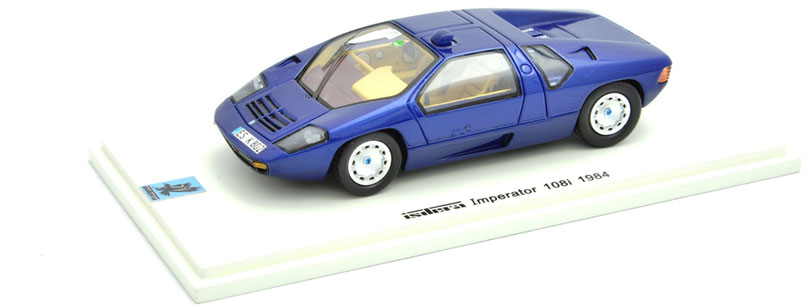 1/43 Isdera Imperator 108i / イズデラ･インペレーター 108i 1984～93年