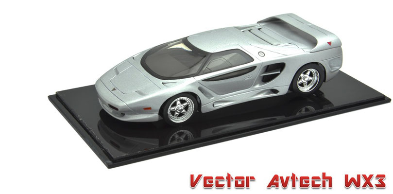 1/43 Vector Avtech WX3 / ベクター･アヴテック WX3 1992～93年