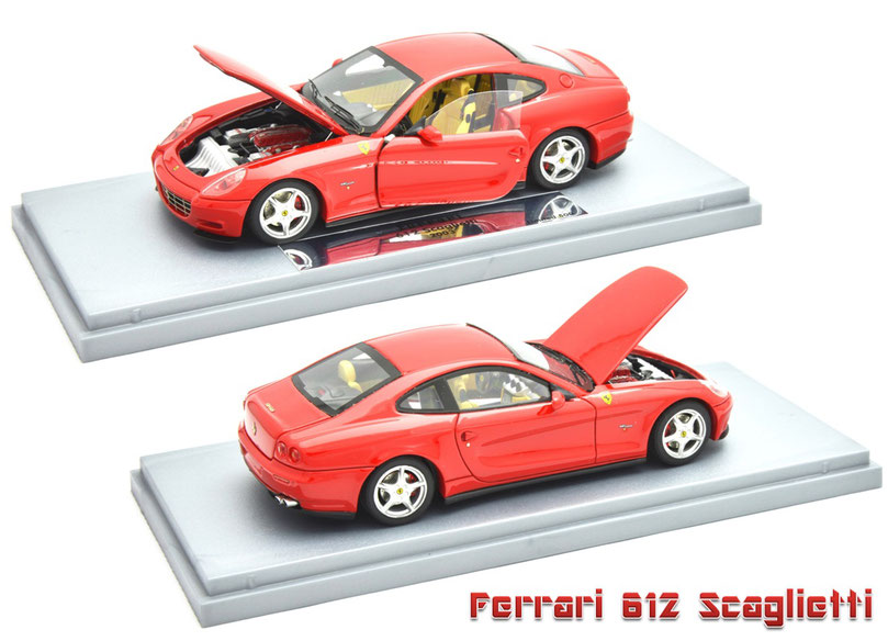 1/43 BBR Ferrari 612 Scaglietti, フェラーリ 612 スカリエッティ