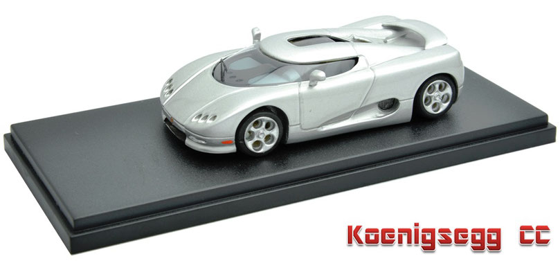 1/43 Koenigsegg CC Concept 2000　ケーニグセグ CC コンセプト 2000年