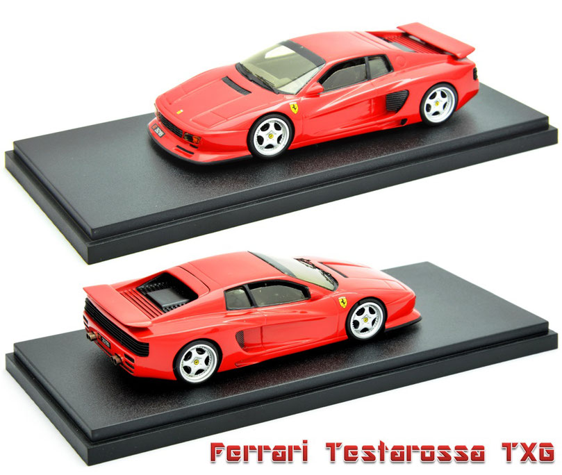 1/43 Ferrari Testarossa TXG　フェラーリ･テスタロッサ TXG