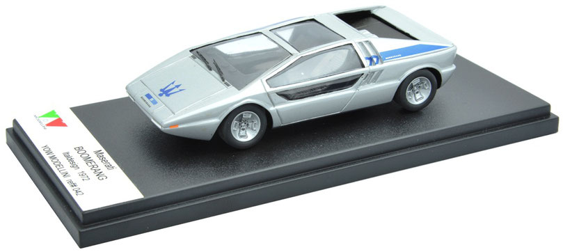 1/43 Maserati Boomerang Italdesign / マセラティ･ブーメラン･イタルデザイン 1972年