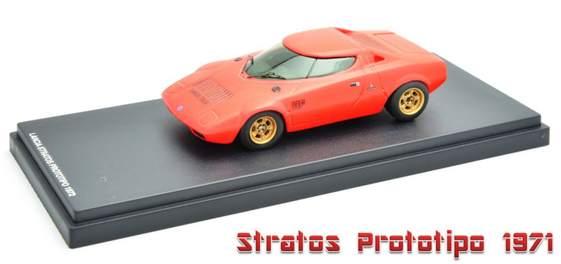 1/43 Stratos HF Prototipo / ストラトス HF プロトティーポ 1971年 - プロトタイプ