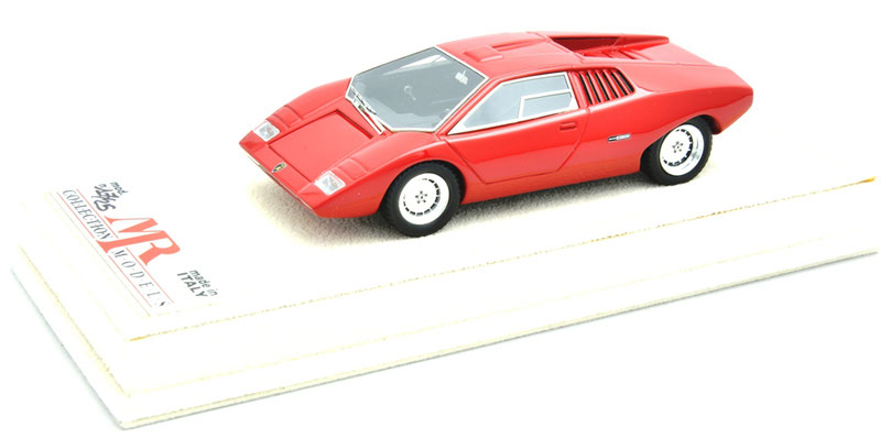 1/43 Lamborghini Countach LP500 / ランボルギーニ･カウンタック LP500 1971年