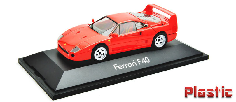 1/43 Helpa Ferrari F40 フェラーリF40 フル開閉 ヘルパ