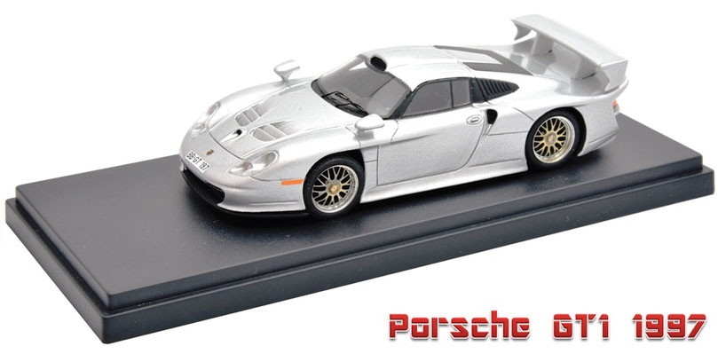 1/43 Porsche GT1 Evolution 1997 Roadcar  ポルシェ GT1 エボルーション 1997年 ロードカー