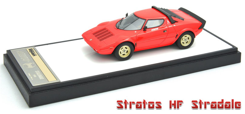 1/43 Lancia Stratos HF Stradale / ランチア･ストラトス HF ストラダーレ - ロードカー