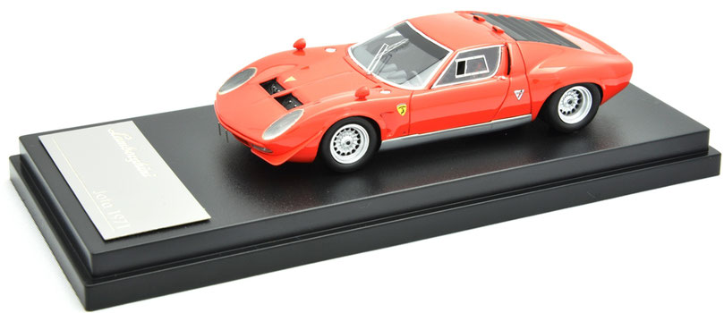 1/43 Lamborghini Jota (Original J) / ランボルギーニ･イオタ（オリジナルＪ ）1970年