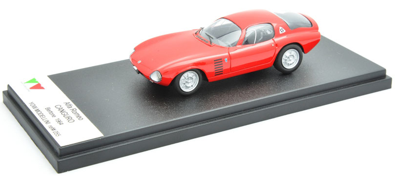 1/43 Alfa Romeo Canguro / アルファ･ロメオ･カングーロ 1964年