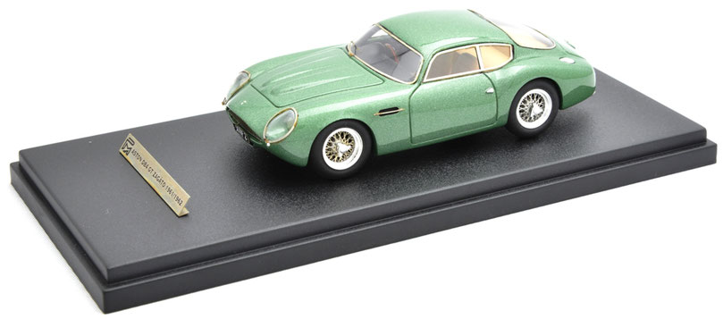 1/43 Aston Martin DB4 GT Zagato / アストン･マーティン DB4 GT ザガート 1960年