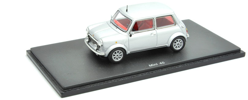 1/43 Rover Mini 40 (40th Anniversary Limited Edition) / ローバー･ミニ 40（40周年記念車） 1999年