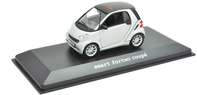 1/43 Smart Fortwo Coupe MKII / スマート･フォーツー･クーペ･マークⅡ 2007～14年