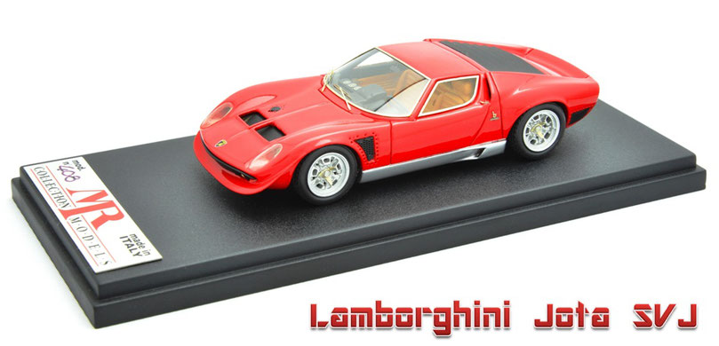 1/43 Lamborghini Jota SVJ / ランボルギーニ･イオタ SVJ