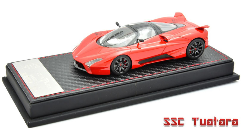 1/43 SSC Tuatara 2012　シェルビー･スーパー･カーズ･トゥアタラ 2012年