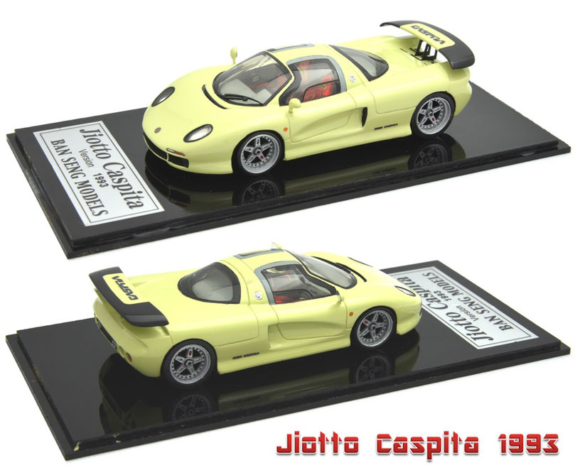 1/43 Jiotto Caspita / ジオット･キャスピタ 2号車 1993年