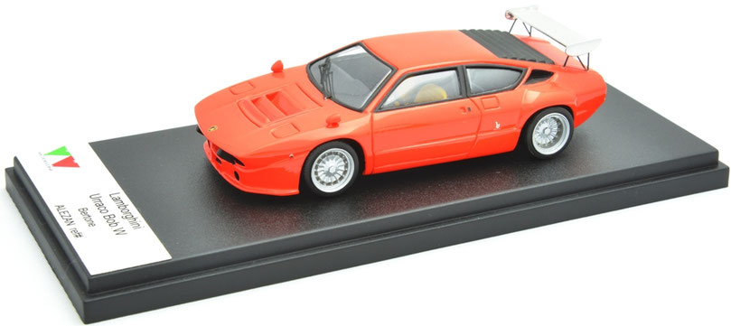 2枚で送料無料 アレザン1/43 ランボルギーニ ウラッコ ラリー、ボブ