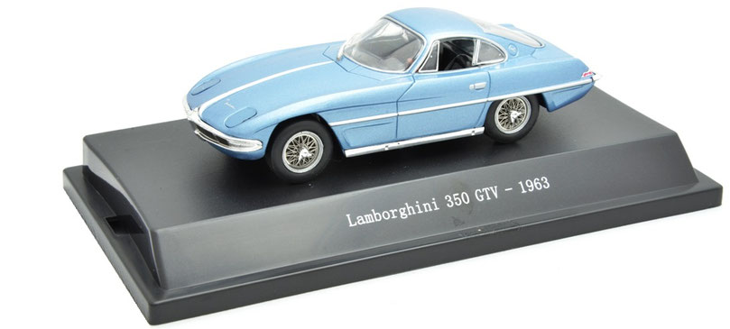 1/43 Lamborghini 350 GTV / ランボルギーニ 350 GTV 1963年