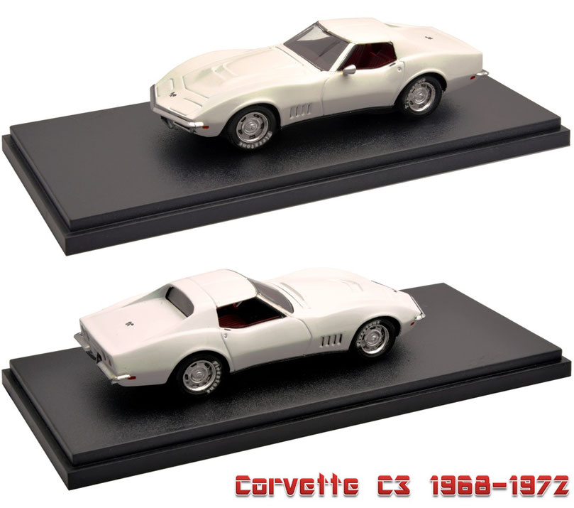 1/43 Corvette C3 1968-1972　シボレー・コルベット C3