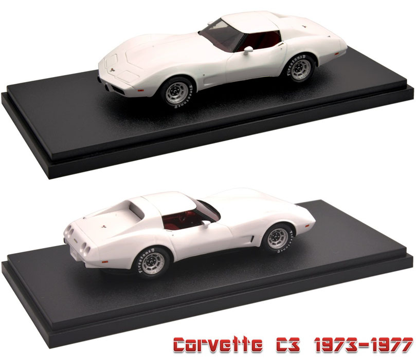 1/43 Corvette C3 1973-1977　シボレー・コルベット C3