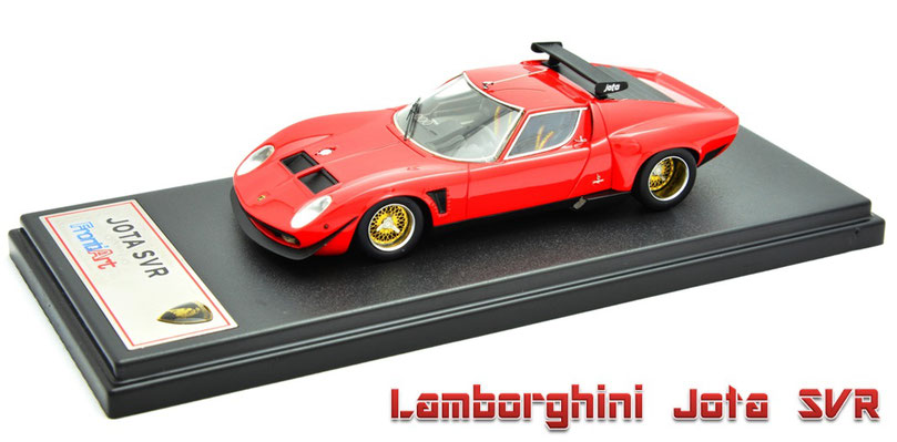 1/43 Lamborghini Jota SVR / ランボルギーニ･イオタ SVR 1975年