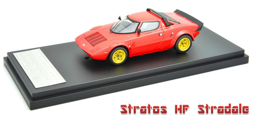 1/43 Lancia Stratos HF Stradale / ランチア･ストラトス HF ストラダーレ - ロードカー