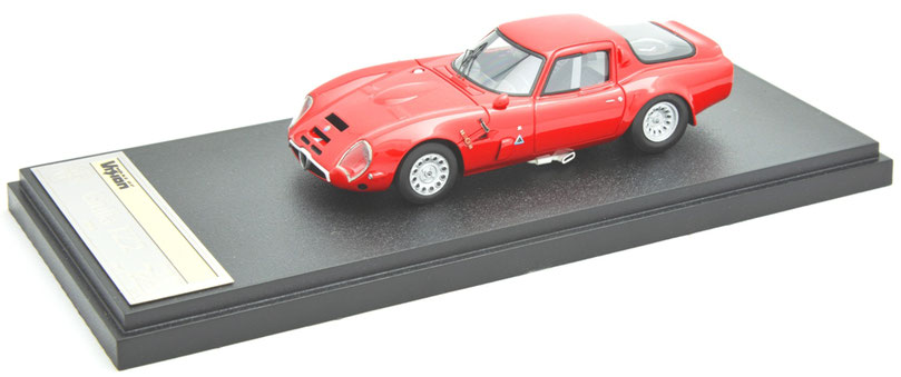 1/43 Alfa Romeo Giulia TZ2 / アルファ･ロメオ TZ2 1966年