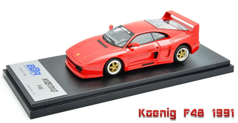 6-1-4 Koenig Ferrari - 『モデルカー学』得手勝手「趣味学」講座 6-1-4 Koenig Ferrari - 『モデルカー学』得手勝手「趣味学」講座