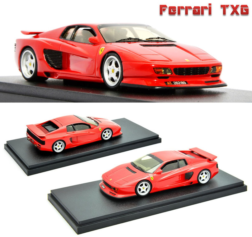 1/43 Ferrari Testarossa TXG, フェラーリ・テスタロッサ