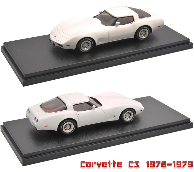 1/43 Corvette C3 1978-1979　シボレー・コルベット C3