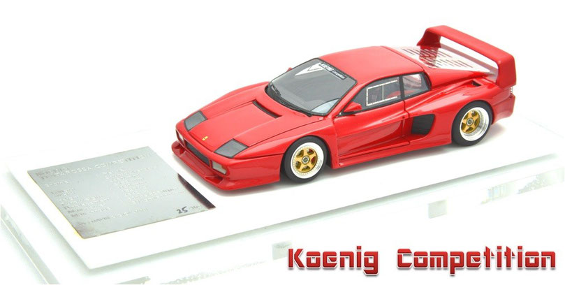 1/43 Koenig Competition 1988　ケーニッヒ･コンペティション 1988年