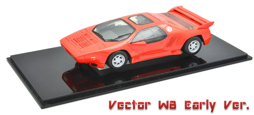 6-1-7 Vector - 『モデルカー学』得手勝手「趣味学」講座 6-1-7 Vector - 『モデルカー学』得手勝手「趣味学」講座