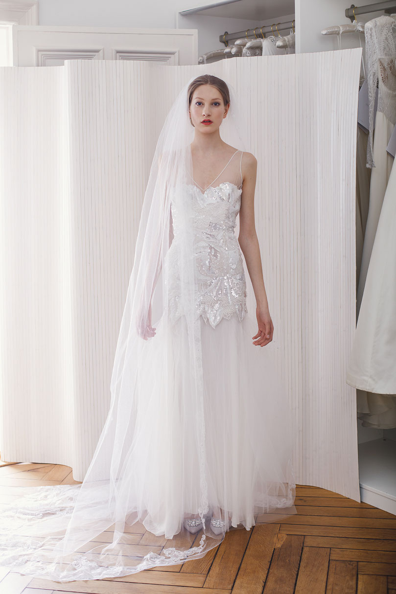 Naeem Khan Couture Kleid, sale von 10750€ auf 4000€