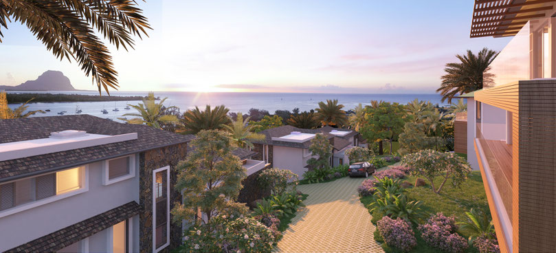 NOSSY BLUE RES VILLAS DE LUXE ILE MAURICE