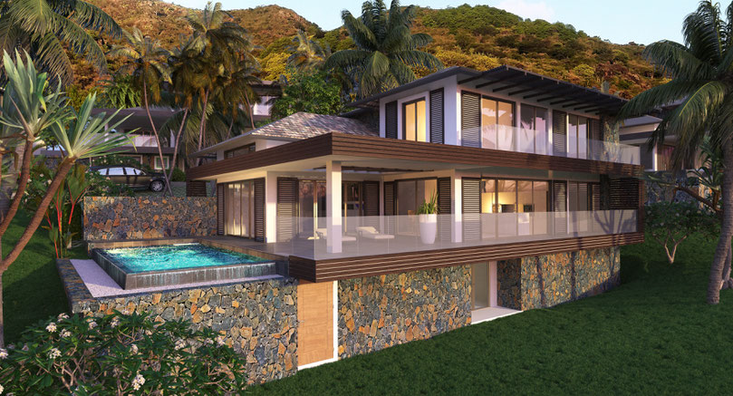 NOSSY BLUE RES VILLAS ILE MAURICE