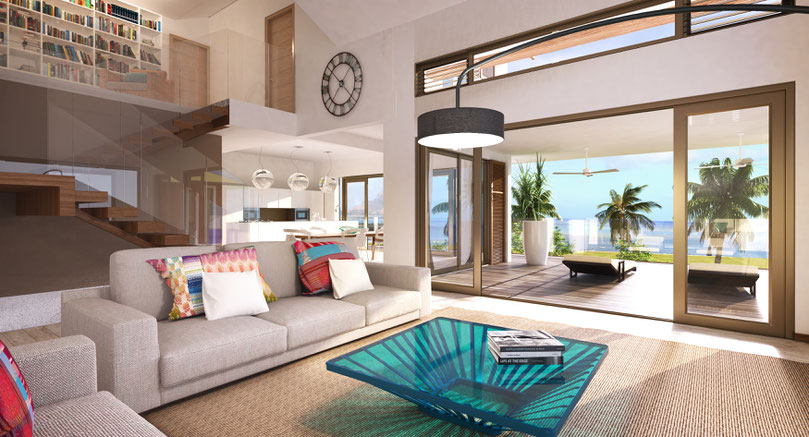 NOSSY BLUE ACHAT VILLAS RES ILE MAURICE