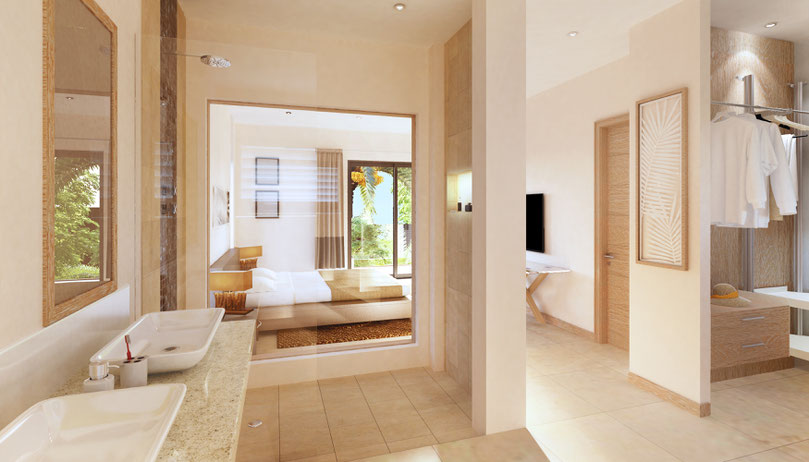 VILLAS DE PRESTIGE VUE MER RES ILE MAURICE