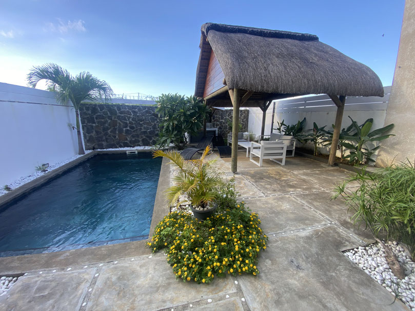 revente maison Île Maurice à frangipane res villa de 3 chambres