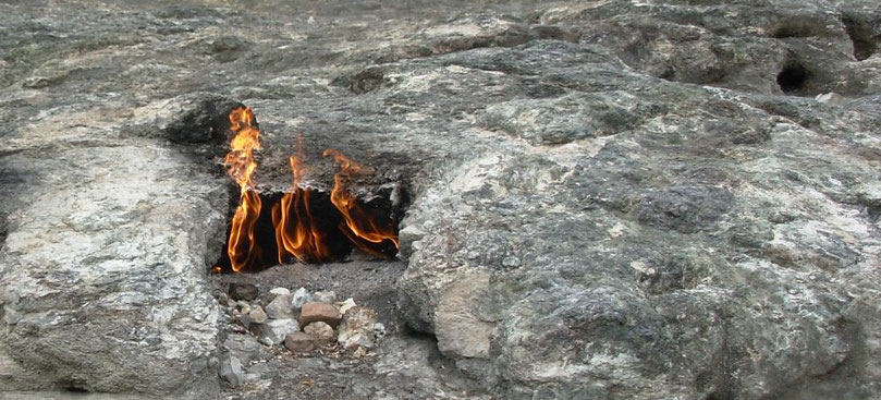Erdfeuer- Brennen als Schmerzwahrnehmung