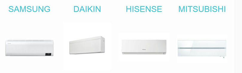 climatizzatori samsung-hisense-daikin-mitsubishi a torino