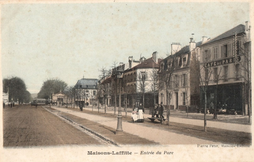 Maisons-Laffitte, avenue de Longueil