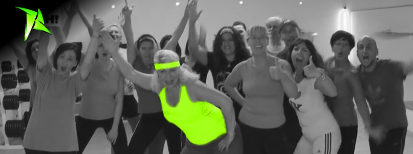 Aerobic zumba kurse in fürth gym fitnessstudio